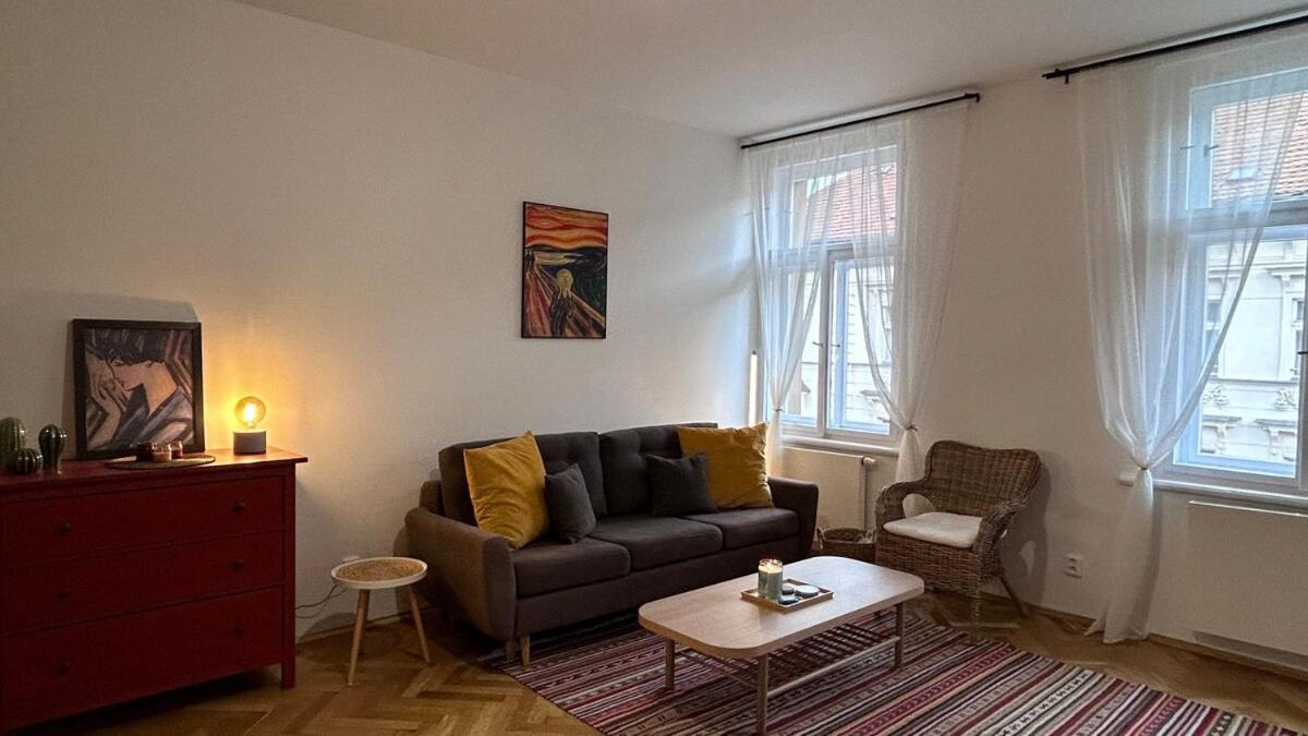 Stylish In The Center Of Appartement Prague